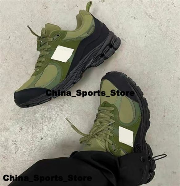 Mens Trainers Shoes Designer News Balance 2002R Size 12 Sneakers Eur 46 Kid Women Us12 Casual Big Size The Basement Moss Green Running Olive Black Us 12 Schuhe Gym