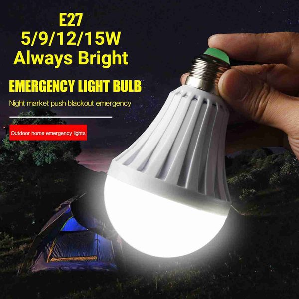 Sensor Lichter LED Notfall Licht Led-lampe Akku Beleuchtung Lampe Außenbeleuchtung LED-Birne Taschenlampe R230606
