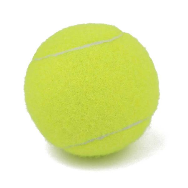 Tennisbälle, professioneller, verstärkter Gummi-Tennisball, Stoßdämpfer, hohe Elastizität, langlebiger Trainingsball für das Vereinsschultraining 230606