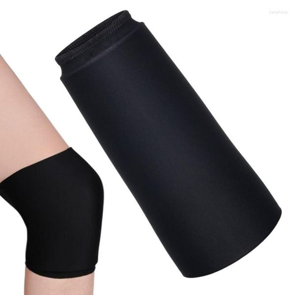 Kniebeschermers Elleboog Ice Pack en koude flexibele packs Wrap Sleeve Compressie Golfersarm voor tendinitis