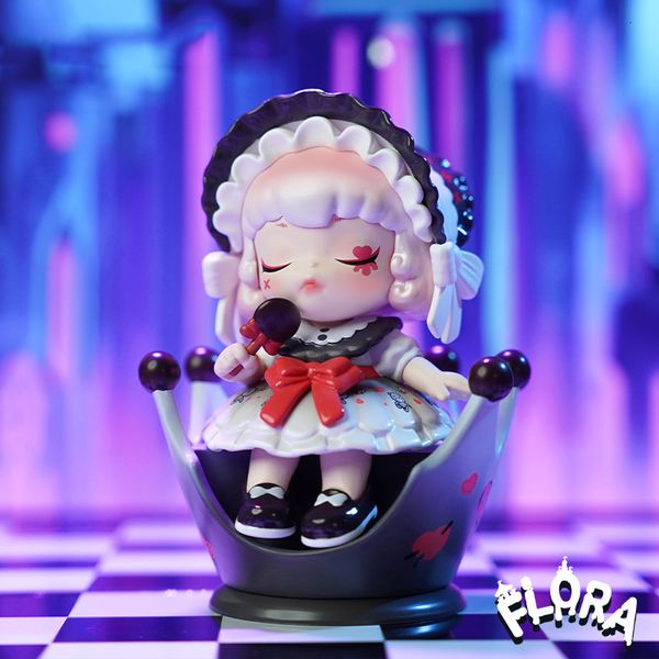 Scatola cieca Flora Giardino appartato Startled Dream Box Modello Cute Anime Figure Sorpresa Giocattoli Kawaii Regalo di compleanno originale 230605