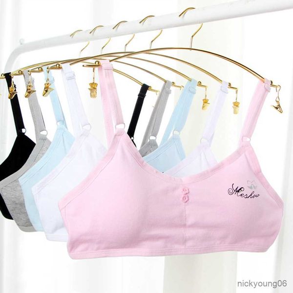 Maternità Intimo Gilet regolabile Reggiseno per ragazze Biancheria intima per bambini Biancheria intima Cura dei vestiti Nuova carta flash