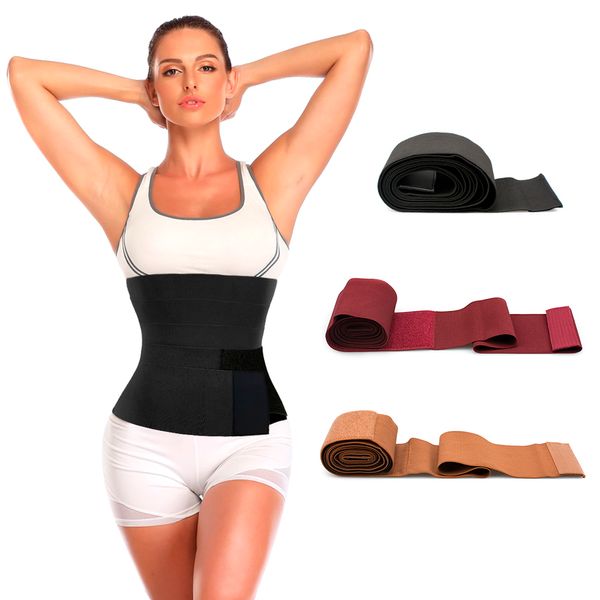 Modelador de cintura Modelador de cintura Cinto modelador de cintura para controle de barriga Envoltório modelador de corpo Faixa para apertar bainha Modelador de redução cinta modeladora para mulheres 230605