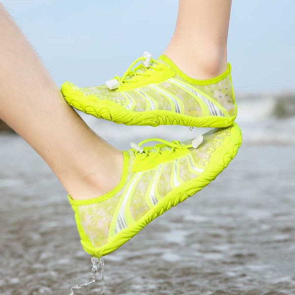 Water Best-Seller Student Outdoor Sports Running Children's Barefoot Drying Quick Swimming Shoes 26-38# P230605