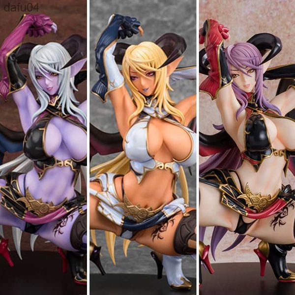 22см аниме Daiki Kougyou Succubus astacia 1/5.5 Сексуальная девушка ПВХ фигур