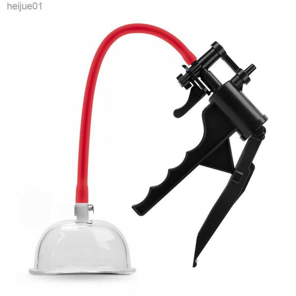 Vacuum Vagina Pump Capezzolo Clitoride Sucker Seno G-Spot Stimolatore con ventosa Flirtare Bondage Giocattoli per le donne Cou