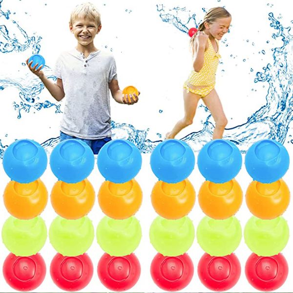 Balloon 164pcs Water Bomb Ball Ball Ball Balloons Apressent Outdoor Bool Beach Play Play Toy Party Favors Summer Bight Games 230605