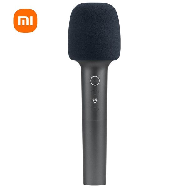 Mijia xiaomi портативные микрофоны USB беспроводной приемник телевизионный телевизор xiaoai sound redmi karaoke mic k song duet ktv микрофон роттон рот.