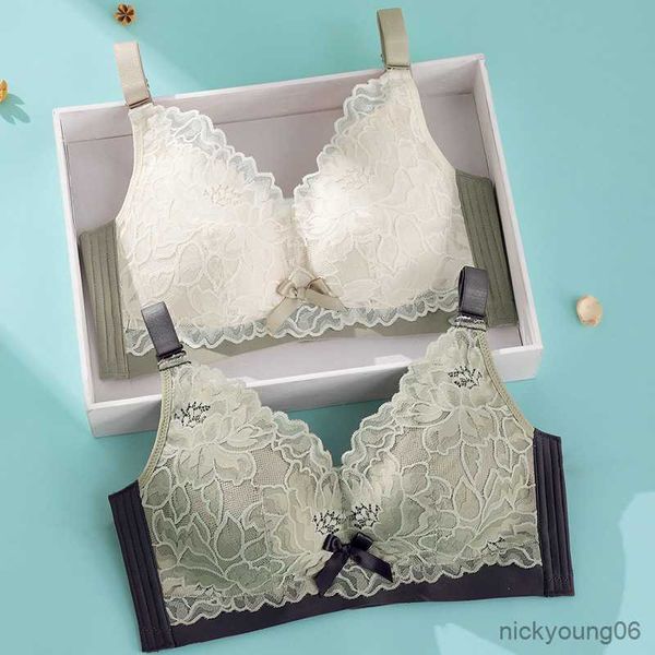 Maternity Intimates Biancheria intima per l'allattamento a sezione sottile di taglie più grandi insieme senza copertura del reggiseno delle donne che allattano durante la gravidanza