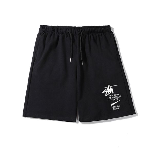 Shorts classici maschili Shorts amanti estivi sciolti per pantaloncini da tuba a cinque punti Stampicati Shorts 576