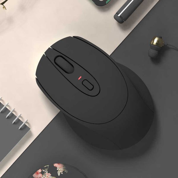 Мыши Беспроводная мышь Bluetooth Мышь Беспроводная компьютерная эргономичная игровая мышь для портативных ПК
