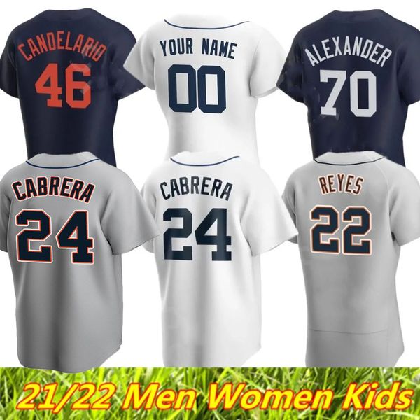 Detroit Miguel Cabrera Jersey Javier Baez Matthew Boyd Michael Lorenzen Jonathan Schoop Spencer Torkelson Riley Greene Matt Vierling