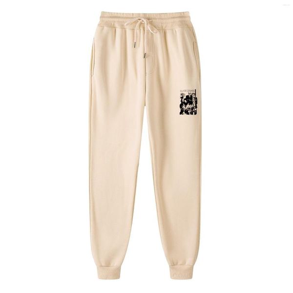 Calça Masculina Japonesa Clássica Anime NANA Masculina Outono Masculina/Feminina Calças Masculinas de Marca Calças de Moletom Casual Jogger