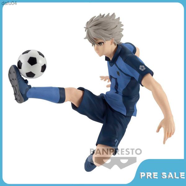 Pre vendita Blue Lock Anime Seishiro Nagi Action Figure Collezione di periferiche giocattolo originale fatta a mano Regali per bambini L230522