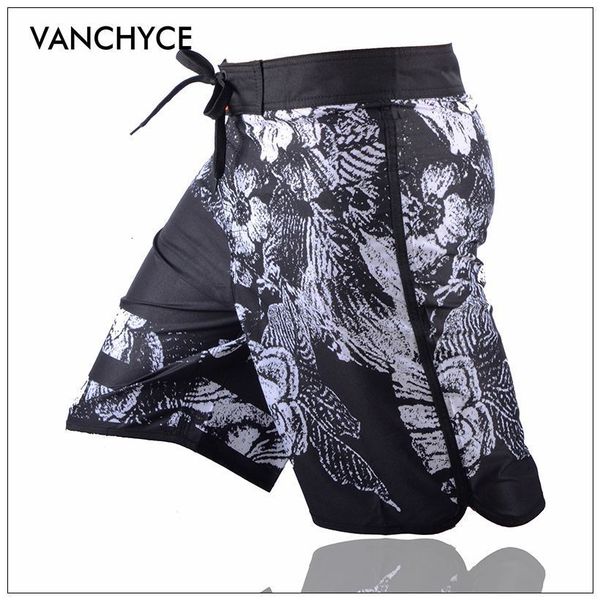 Herrenshorts VANCHYCE Print Shorts Herren Strandshorts Herren Bermuda Short Quick Dry Silber Herren Boardshorts Boardshorts Markenbademode Herren 230607