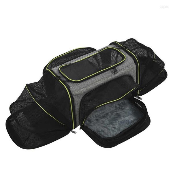 Cat Carriers Pet Travel Carrier Bag Multifunction Большинство авиакомпании одобрены для исходящего походного рюкзака