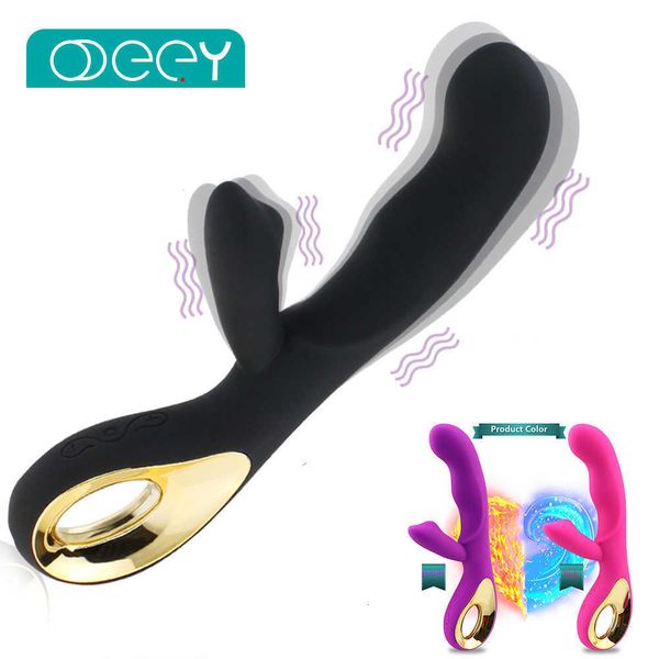 G Spot Tavşan yapay penis vibratör orgazm yetişkin oyuncakları usb şarj güçlü mastürbasyon seks oyuncak kadın su geçirmez ürün