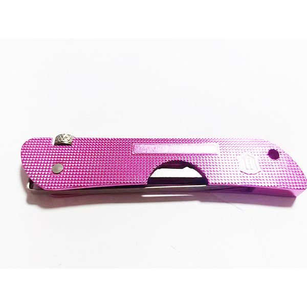 Hot Strumenti per fabbro Strumenti Haoshi Fold Lock Pick Pink Color Lock Picks Tools Jackknife Jack Knife Padlock