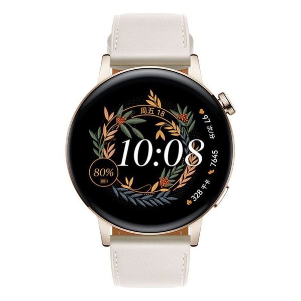 Huawei GT3 Smart Watch masculino e feminino Função de chamada Bluetooth Rastreador de pressão arterial e frequência cardíaca Smart Watch 2023