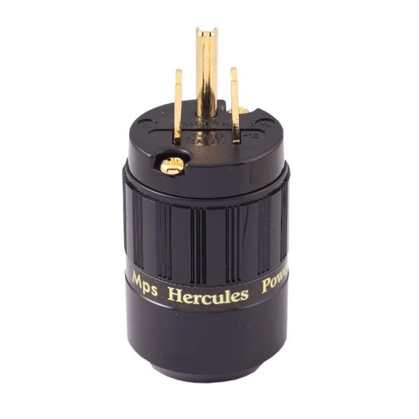 Amplificatori Hifi MPS Herculesm Hifi Cord Cinela del cavo Connettore 24K oro C13 Connettore di alimentazione maschio Amplificatore 15A Plug