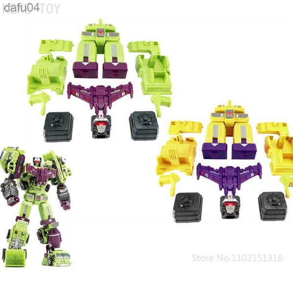 Neues JinBao Transformation Devastator Upgrade Kit Zubehör 2.0 Actionfigur Roboterspielzeug L230522