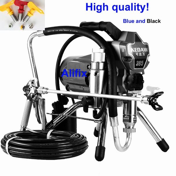 Spraypistolen 2021 Professional Airless Spraying Macchina spray senza airless 2200W 2.2L Sinclamo di verniciatura Airless Sprayer Stronger utensile