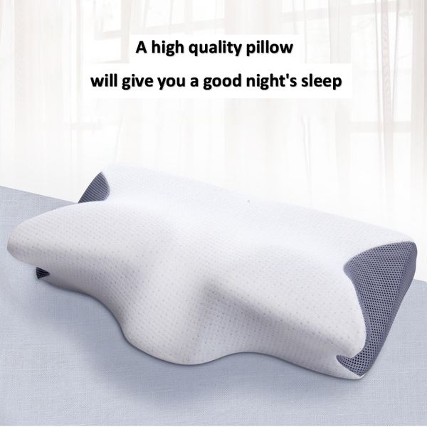 Cuscino Memory Foam Cuscino cervicale Dolore cervicale Cuscino per dormire Biancheria da letto Cuscino ergonomico per alleviare la pressione Cuscino per dormire Cuscino per dormire Cuscino per il collo 230606