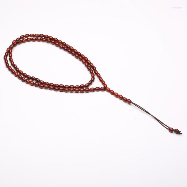 Сети браслет из натурального дерева Индия Mysore 99 Beads Real Rosewood