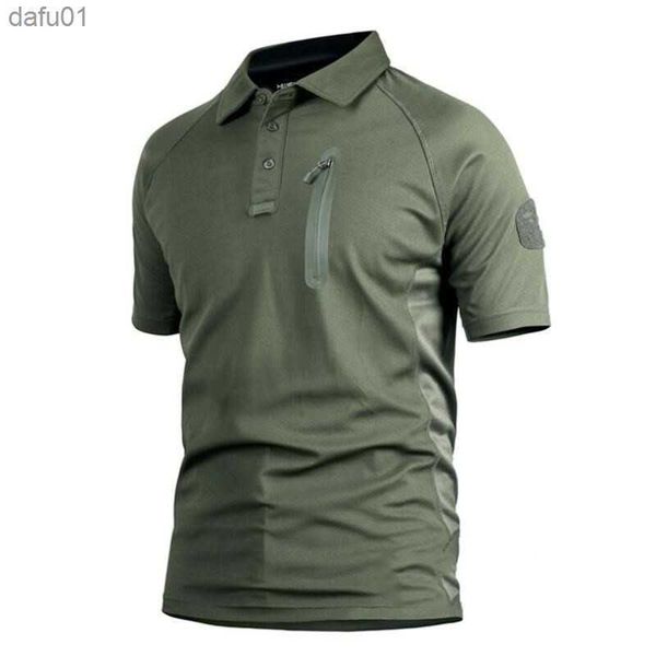 Estate Militare Camouflage T-Shirt Da Uomo Ad Asciugatura Rapida Traspirante Escursionismo Caccia T-Shirt Manica Corta Abbigliamento Da Combattimento Tattico L230520
