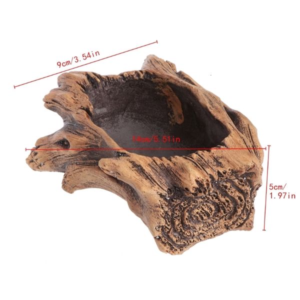 Pflanzgefäße, Töpfe imitieren Holz, Blumen-Zement-Pflanzgefäße für Sukkulenten, Blumentöpfe, Bonsai-Dekoration 230606