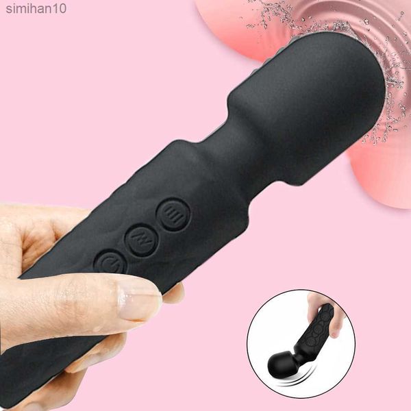 20 Modi Sexspielzeug-Vibrator für Frauen 18 Sexshop-Dildo-Vibrator weibliche Analmasturbatoren exotisches Zubehör Sexy Spielzeug AV-Stick L230518
