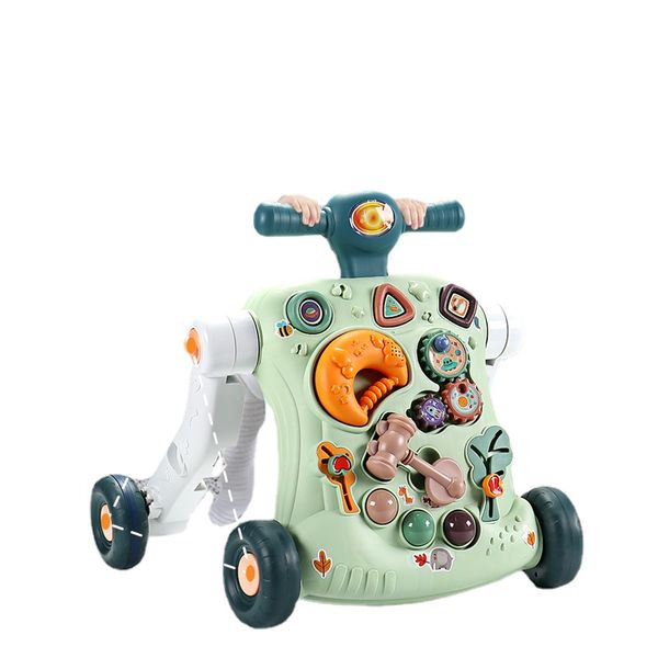 Carrinho de Bebê Zl Baby Walker Anti-O-Leg Anti-Rollover Aprenda a Andar