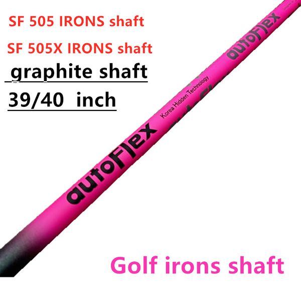 Schlägerschäfte Golfschaft Autoflex sf505 oder sf505x Flex Graphite Irons Clubs Golf Irons Shaft 230607