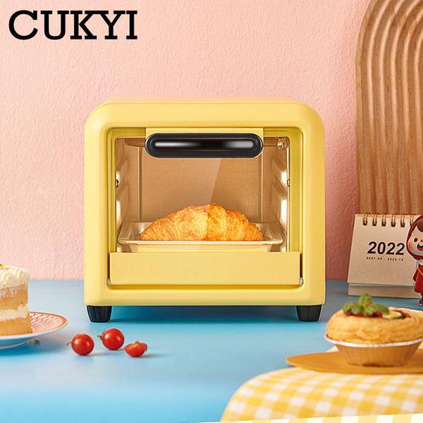 Aparelhos 5L Multifuncional Bake Forno Mini Mini 4 polegadas Bolo Bolo Banco de Fogão Mecânico Grill Appliçando de Cozinha 220V