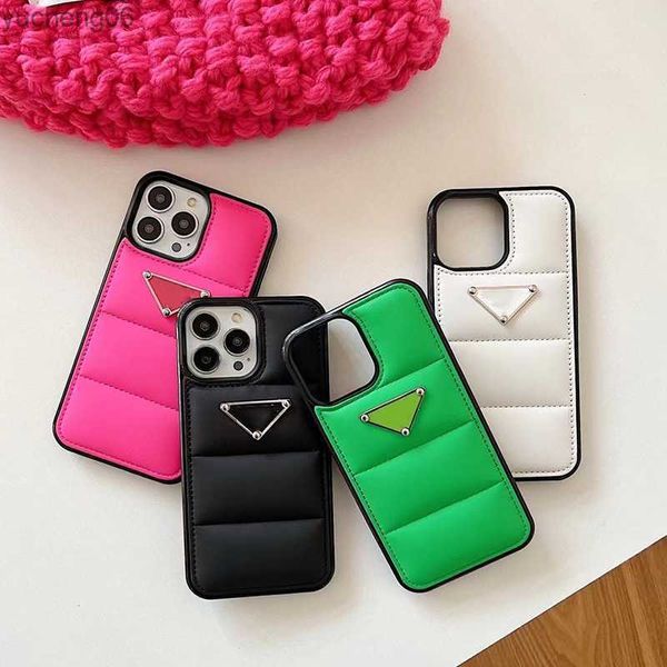 designer Luxurys custodia per iPhone carta di corda diagonale di alta qualità 13pro custodia per cellulare mezza pelle 12pro ragazza alla moda x buona 102