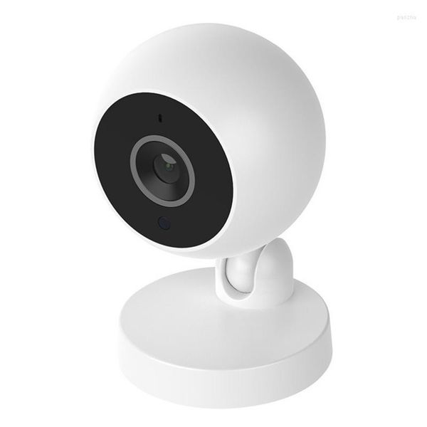 Кампинды безопасности камеры камера внутренней беспроводной HD Smart Cameras для домашнего Wi -Fi с обнаружением движения Audio Night Vision