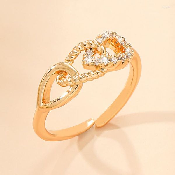 Eheringe R2207063247 in Luxus Western Jewelry Bands, die für Frauen Brautgeschenkliebhaber verteilt sind