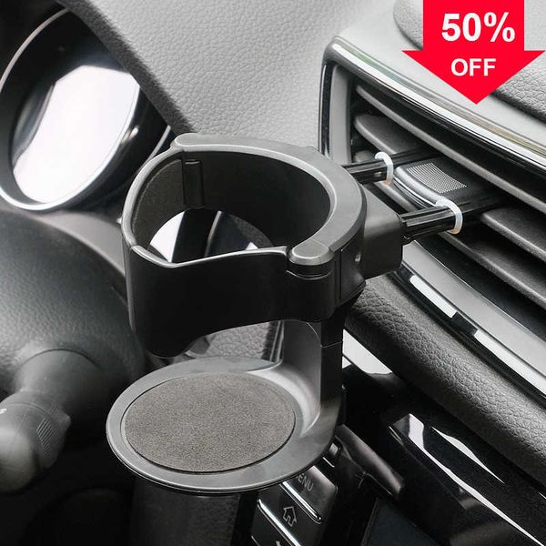 New Universal Car Cup Holder Air Vent Mount Water Bottle Car Caminhão pendurado Os detentores de acessórios de organizador de interiores automáticos