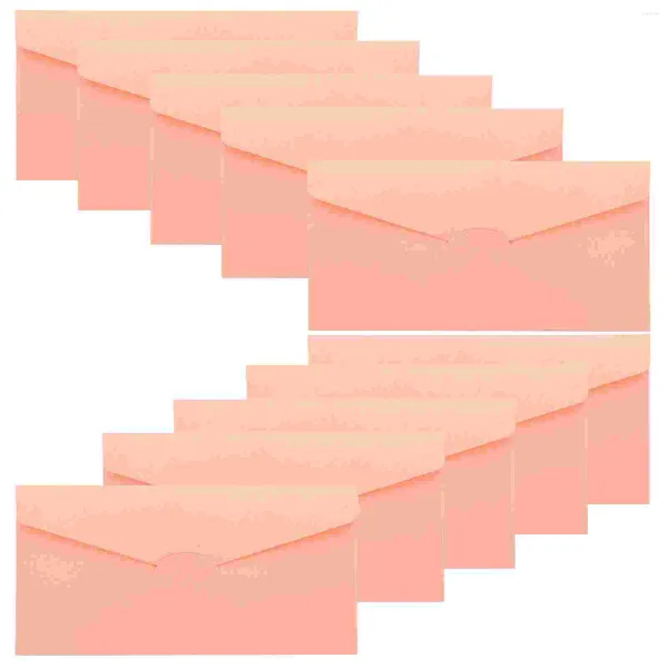 Embalagem para presente Envelope de papel pérola Envelopes de convite em branco Cartão decorativo de casamento portátil