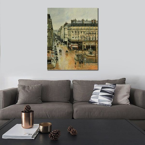 Canvas Art Impressionist RUE