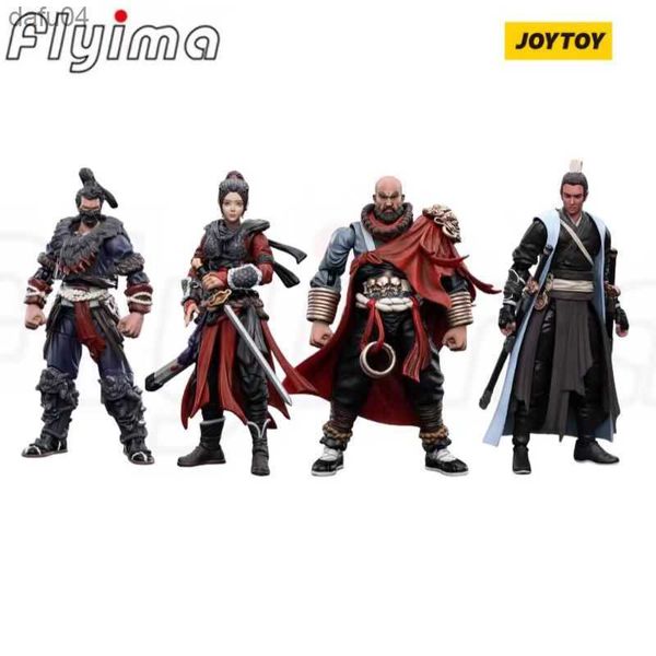 AUF LAGER18 1 JOYTOY Actionfiguren Dark Source Jianghu Serie Spielzeug Charakter Animation Sammlung Modelle Kostenloser Versand L230522