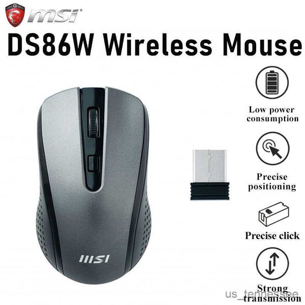 Mouse Mouse Wireless Mouse USB Computer GIOCO Mouse ottici per PC Laptop Desktop Nuovo