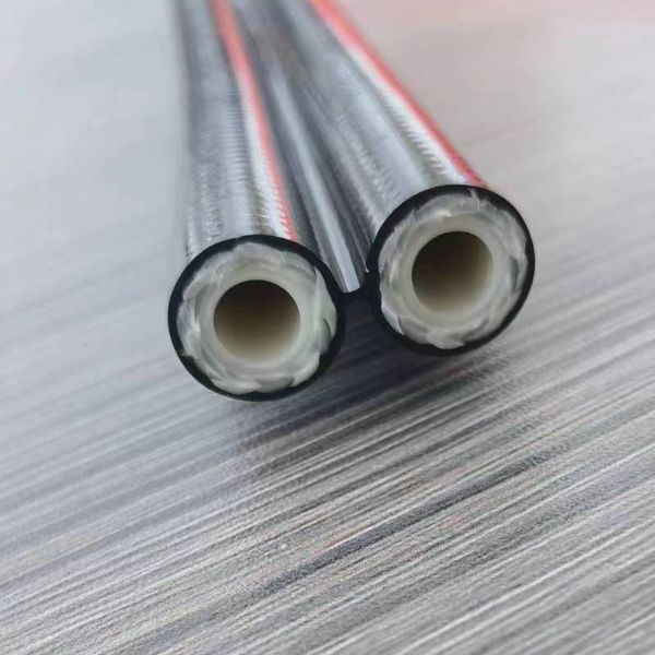 Tubi Doppio tubo in resina di nylon resistente alla pressione alta e bassa temperatura doppia fila