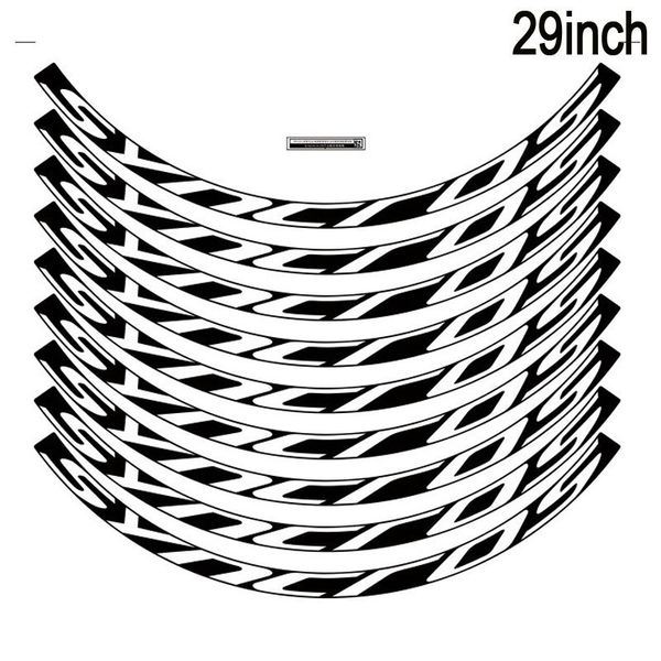 Fahrradgruppen 9PCS Set SYNCROS 27,5 29 Zoll Radaufkleber für Mountain MTB Aufkleber Zubehör 230607