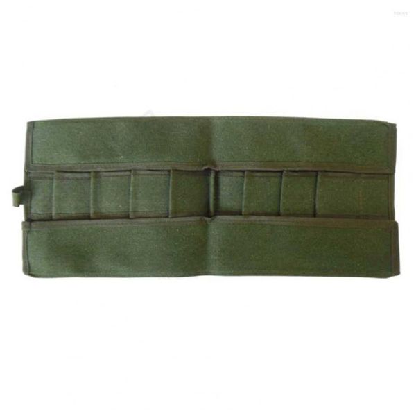 Sacos de armazenamento para ferramentas, organizador de grande capacidade, pacote de jardim, verde militar, bonsai, estojo, bolsa para alicate