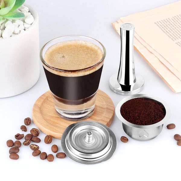 Strumenti 51/53/58/58.35mm Distributore di caffè Manico in palissandro Martello per caffè in polvere Accessori base in acciaio inossidabile per espresso personalizzato