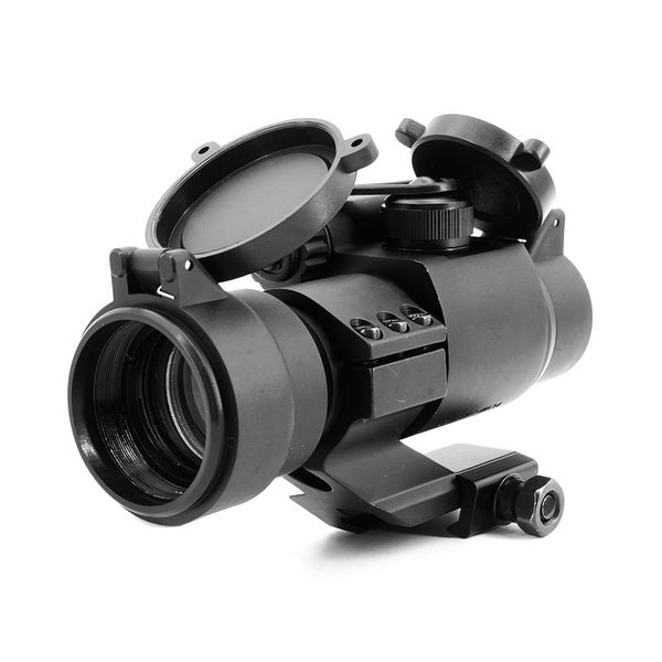 Taktik Airsoft M2 M68 Kırmızı Dot Refleks Görünüm Av Kapsamı 4moa Flip-up lens kapakları MK18 Montaj Tam Origianl Markalar