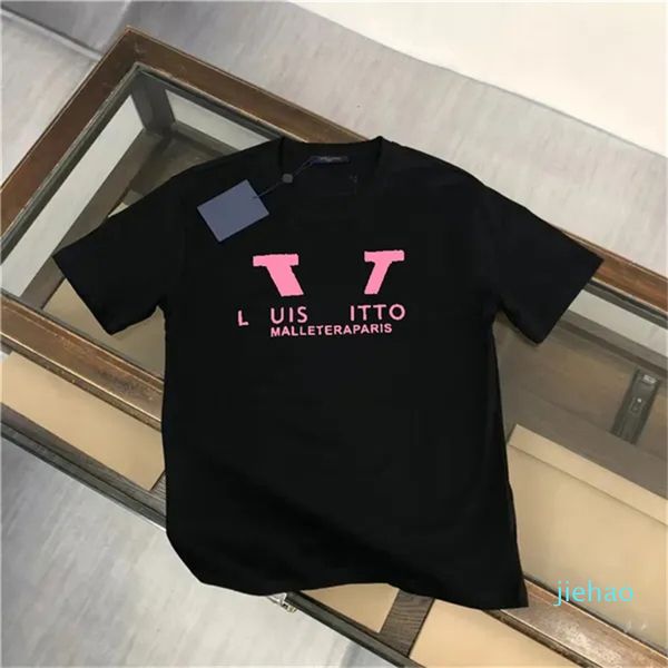 Mens T Shirt Designer For Men Womens Shirts Fashion t shirt With Letters Casual Summer Short Sleeve Man T Woman Clothing Asian Size S-4XL