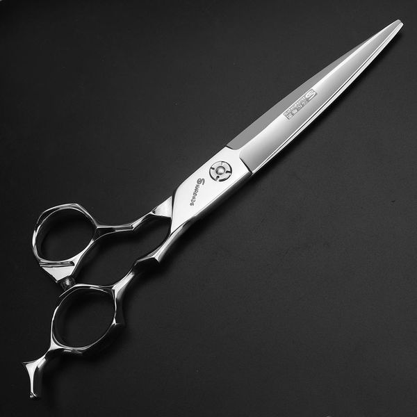 Ferramentas tesoura da mão direita salão de cabeleireiro 440c tesoura profissional japonesa 6/7 Polegada ferramentas de barbeiro equipamento de salão de corte de cabelo