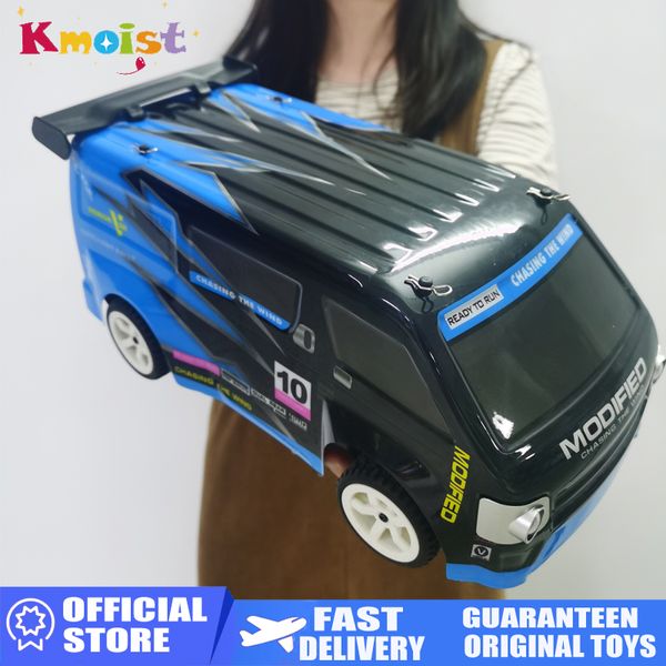 Электрический автомобиль RC Kmoist 0320 1 16 Drift RC 4WD Высокоскоростные гоночные машины Дети Детские Игрушка 2,4 г дистанционного управления варнами для мальчиков детей рождественские подарки 230607